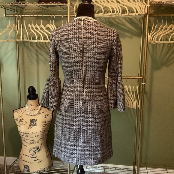 Calvin Kline tweed flair dress - Picture 3 of 7